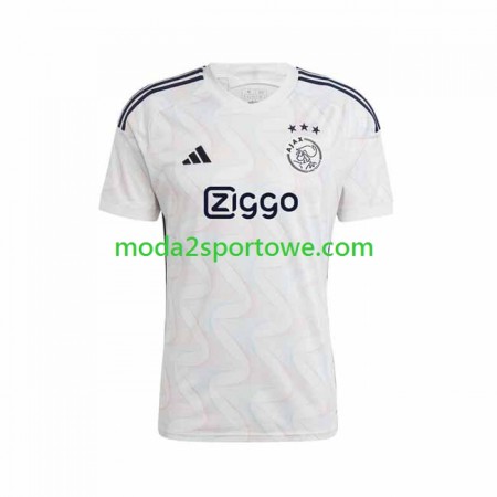 Koszulka Ajax Amsterdam Wyjazdowe Stroje Piłkarskie 2023/24 Krótki Rękaw